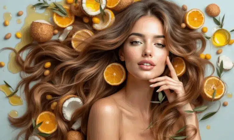 Laat je haar langer fris ruiken zonder shampoo – deze keukenolie doet wonderen