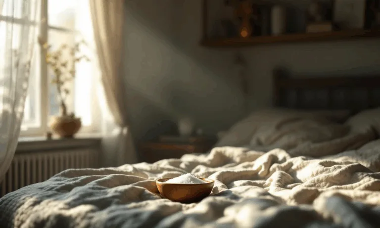Waarom oma altijd een bakje zout onder het bed zette – en jij dat ook moet doen
