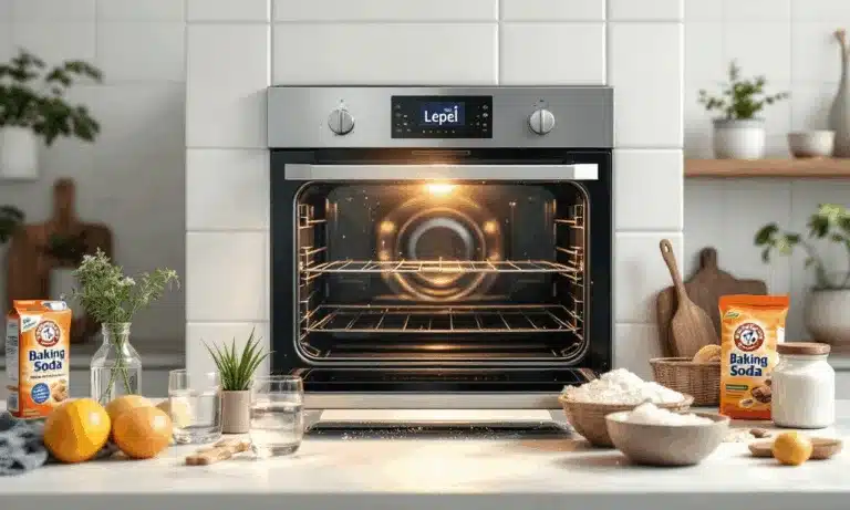 1 lepel soda: en je oven blinkt zonder schrobben of chemicaliën