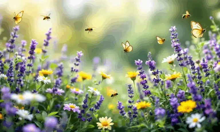 Plant dit naast je lavendel – 100% natuurlijke bescherming tegen muggen