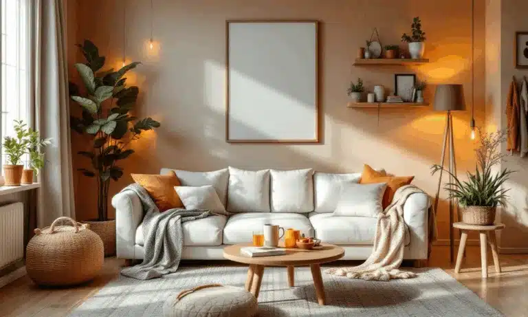 Dit simpele trucje maakt je woonkamer veel gezelliger zonder grote kosten
