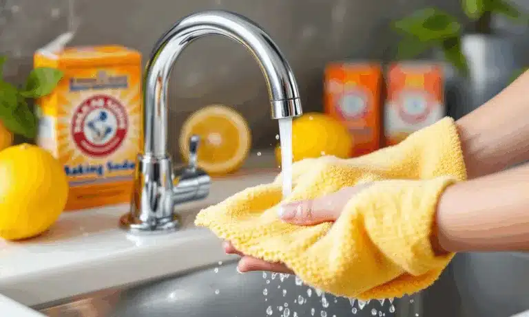 Kalkaanslag weg in 5 minuten met dit goedkope keukenmiddel