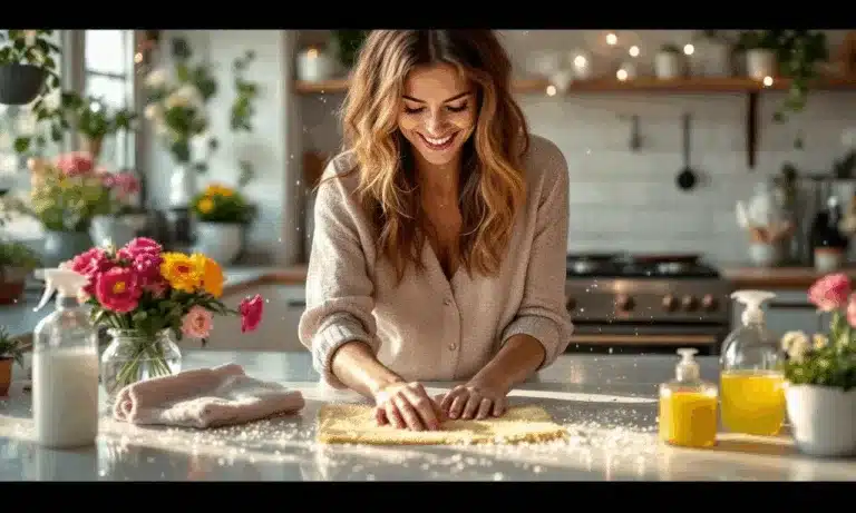 Met Deze Makkelijke Trucs Blinkt je Keuken Zonder Schoonmaakmiddelen