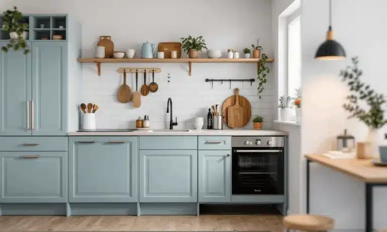 Hoe je het meeste uit je kleine keuken haalt: Slimme opbergtips voor elke ruimte