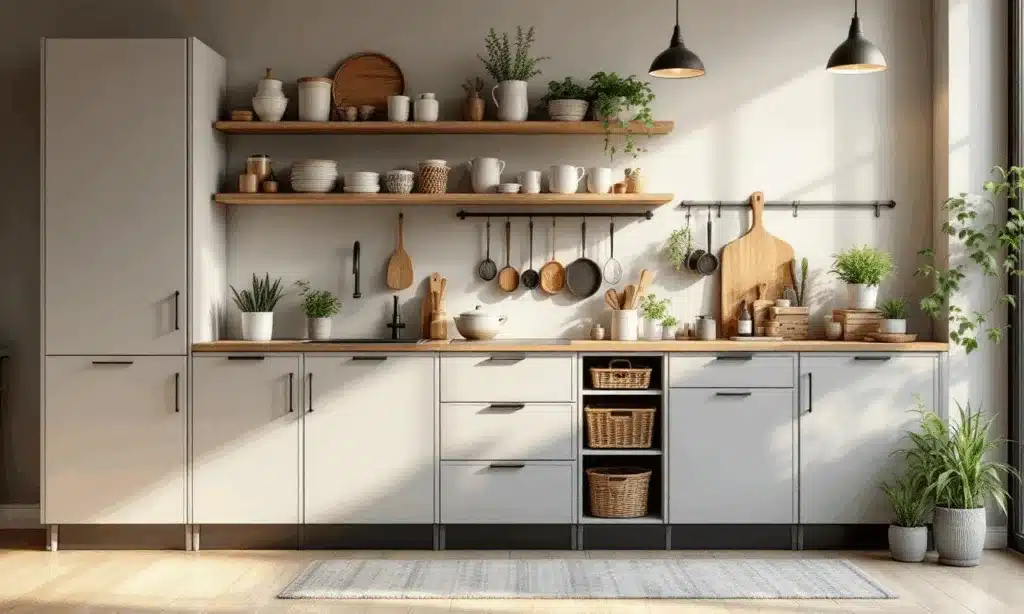 Hoe je het meeste uit je kleine keuken haalt: Slimme opbergtips voor elke ruimte