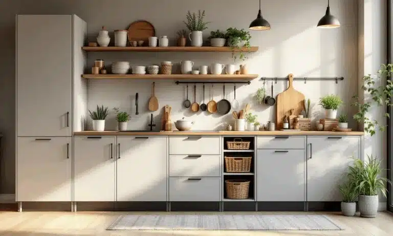 Hoe je het meeste uit je kleine keuken haalt: Slimme opbergtips voor elke ruimte