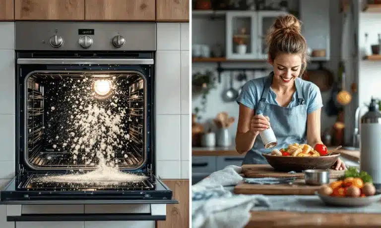 Met deze simpele truc krijg je je oven brandschoon zonder schrobben