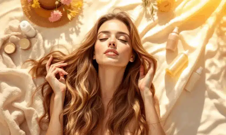Haarverzorging in de zomer: Glanzend haar zonder moeite?