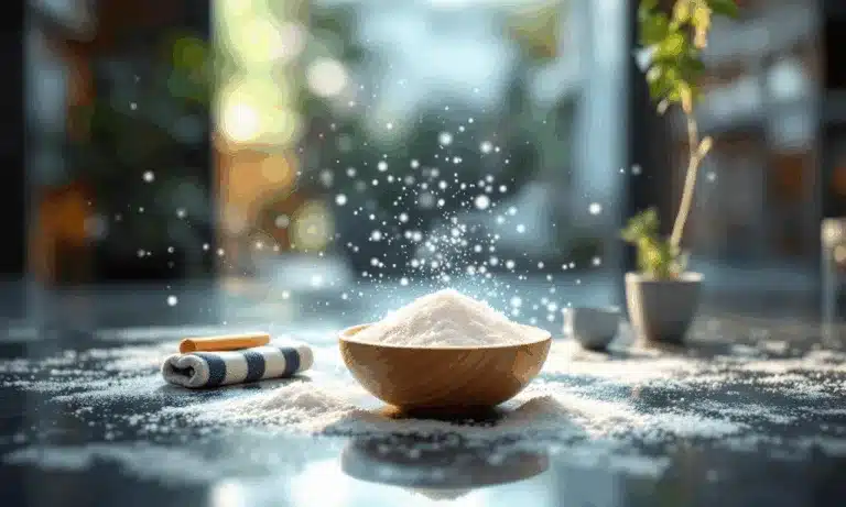 1 lepel baking soda en je badkamer blinkt zonder dure schoonmaakmiddelen