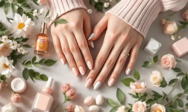 Nagellak 2025: deze natuurlijke tinten laten je handen jonger lijken