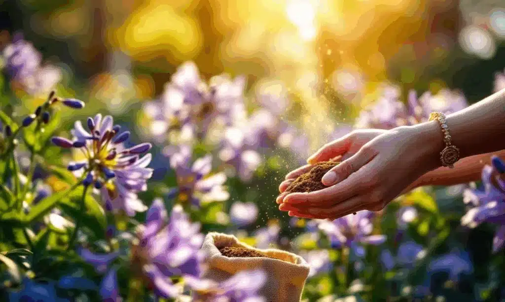 Agapanthus laten ontploffen van bloemen? Met deze vergeten meststof lukt het elk jaar