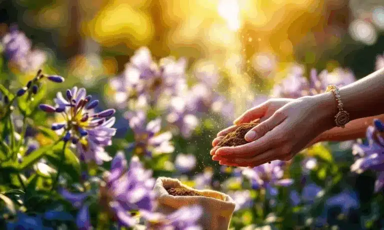 Agapanthus laten ontploffen van bloemen? Met deze vergeten meststof lukt het elk jaar