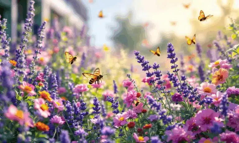 Plant dit naast je lavendel – en muggen én wespen blijven de hele zomer weg