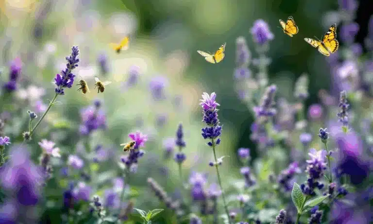 Plant dit naast je lavendel – en je ziet nooit meer een wesp