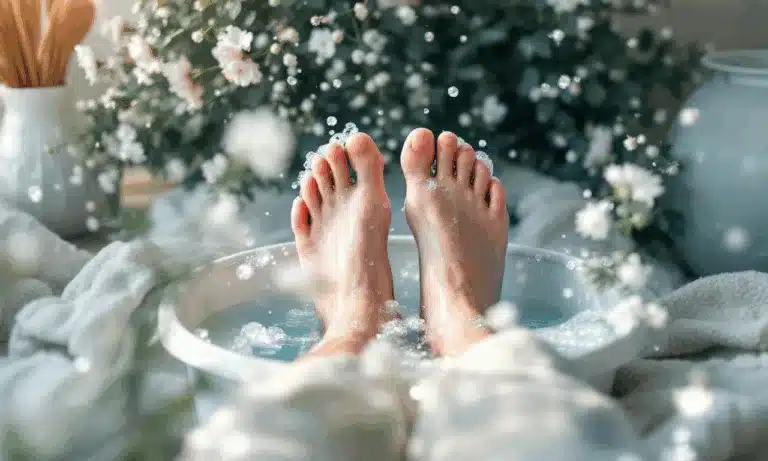 Waarom je elke dag 5 minuten zou moeten zitten met je voeten in koud water