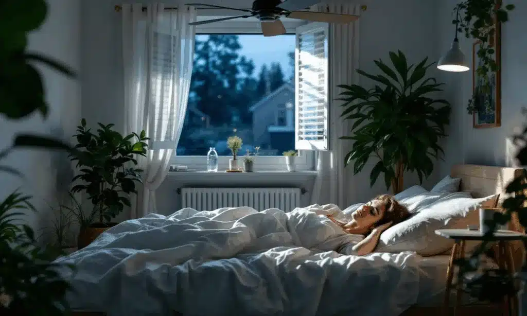 Zo koel je je lichaam af tijdens warme nachten – zonder airco