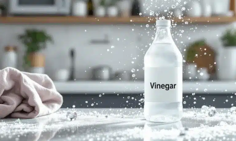 1 kopje azijn: zo bespaar je elk jaar uren poetswerk in je keuken!