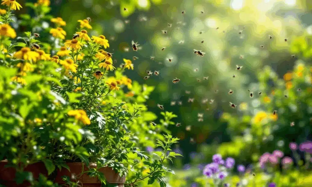 Deze vergeten herfstplant houdt muggen én wespen weg – zelfs in september!
