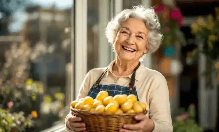 Oma deed dit altijd met aardappelschillen – en je ramen blinken zonder strepen