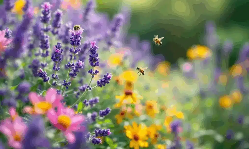 Plant dit naast je lavendel – geen mug of wesp durft nog je tuin in