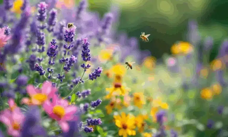 Plant dit naast je lavendel – geen mug of wesp durft nog je tuin in