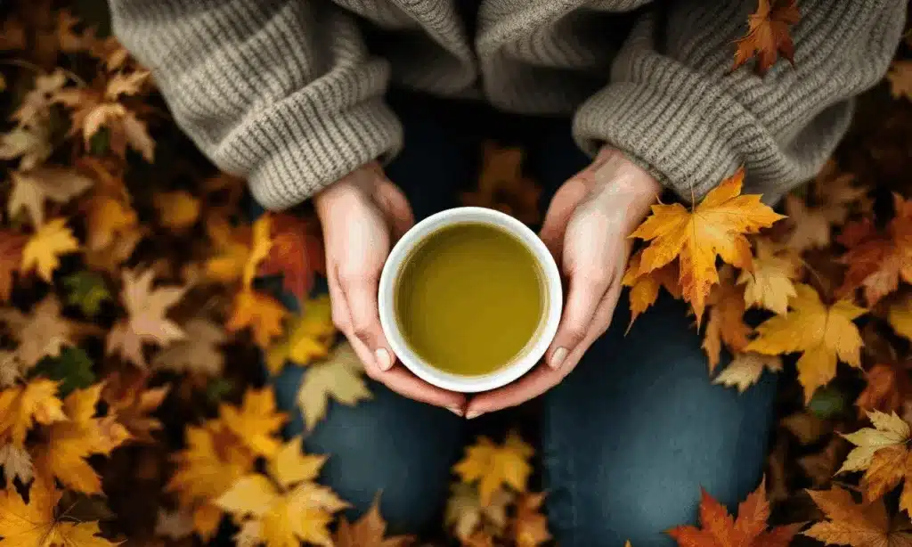Waarom je in de herfst altijd moe bent – en dit simpele drankje geeft direct energie
