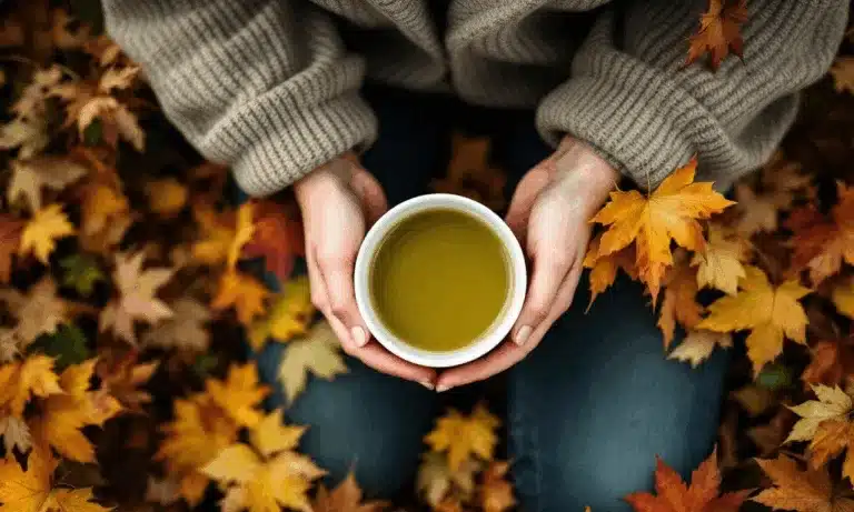 Waarom je in de herfst altijd moe bent – en dit simpele drankje geeft direct energie