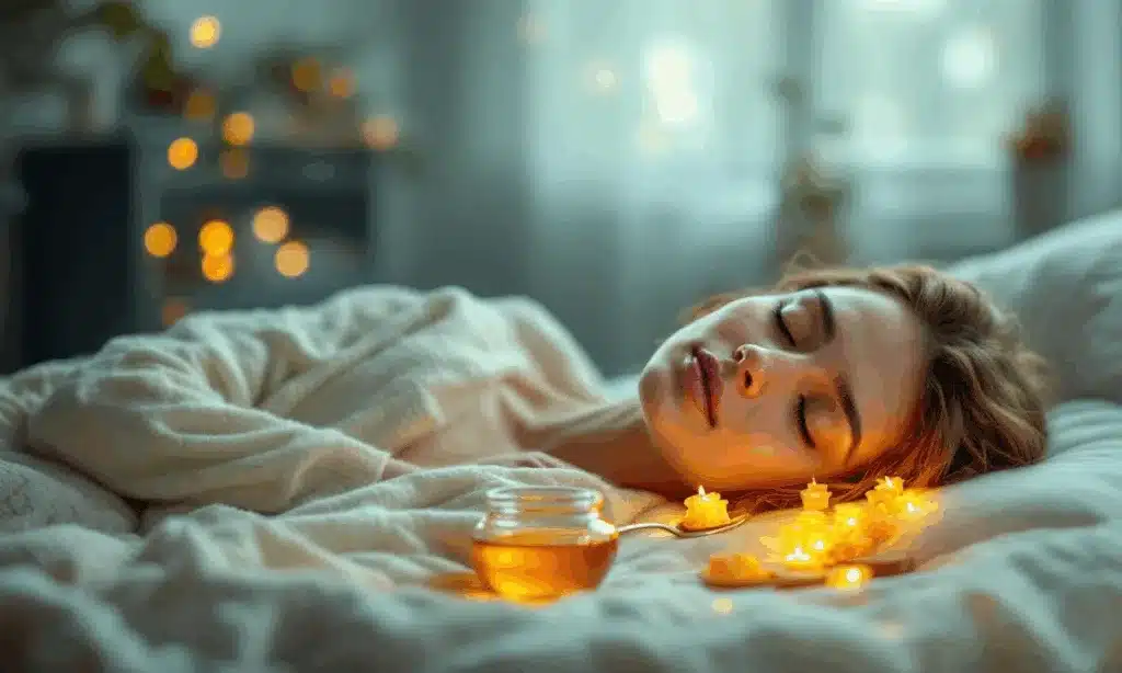 1 lepel honing voor het slapen: dit doet het met je lichaam