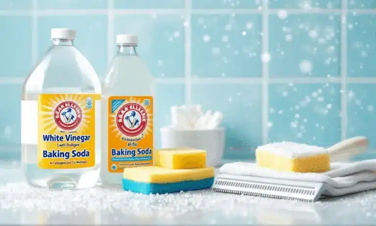 Weg met kalkaanslag: dit keukengeheim laat je douche blinken in 2 minuten