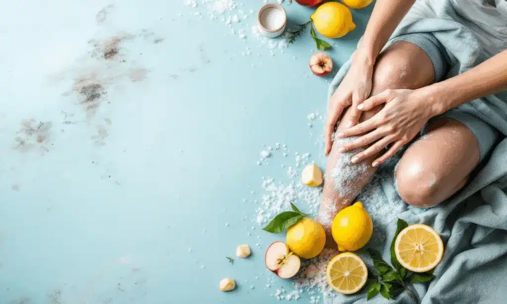 Met dit keukenmiddel verdwijnen zware benen in 10 minuten