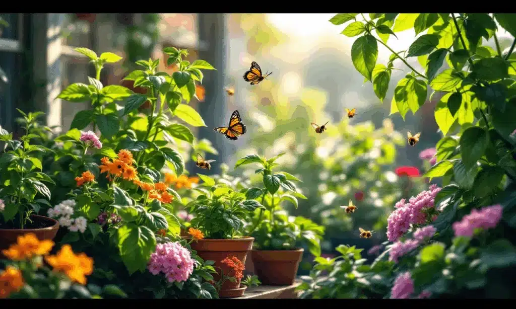 Dit keukenkruid is de geheime meststof voor elke balkonplant