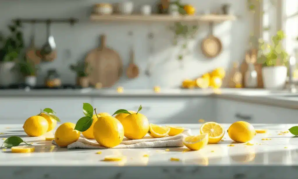 Dit vergeten citroen-trucje laat je keuken glanzen én verdrijft vieze geurtjes