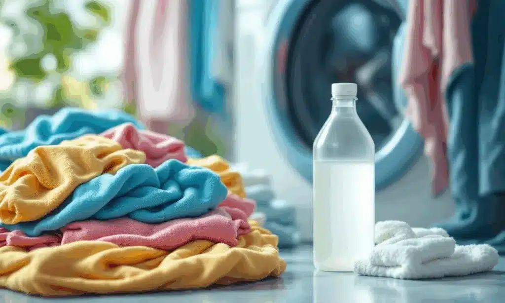 Met dit ene middel ruikt je wasgoed fris zonder wasverzachter