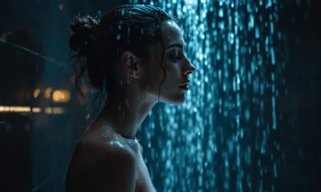 Waarom koude douche ’s avonds je nachtrust redt – en warm water net niet