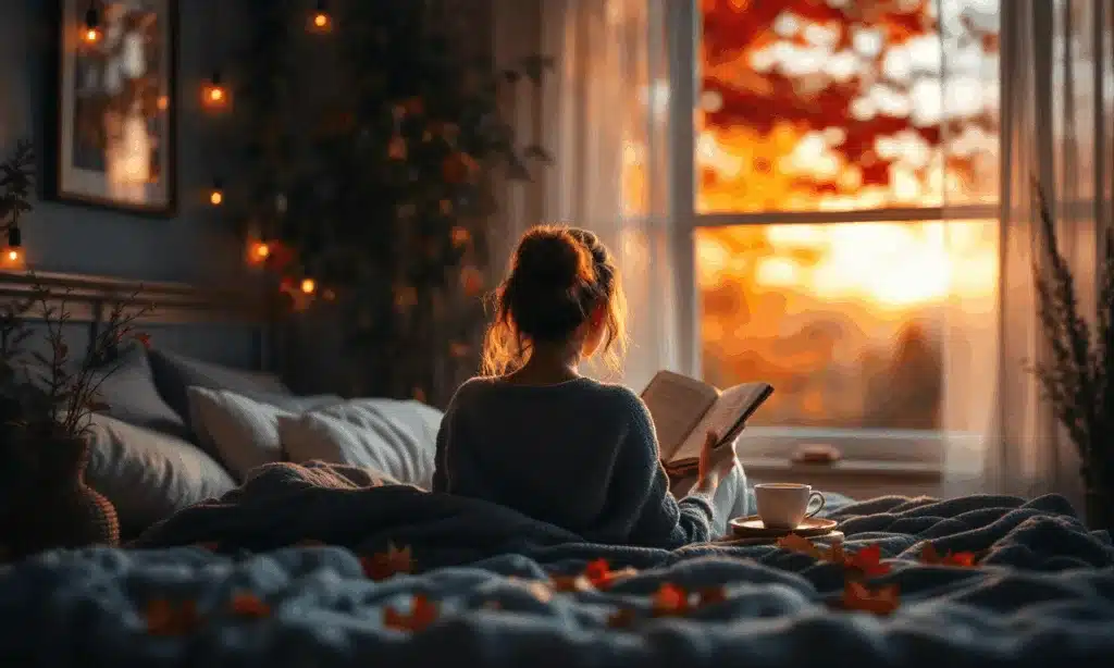 Herfstrituelen: zo verbeter je je slaap tijdens kortere dagen