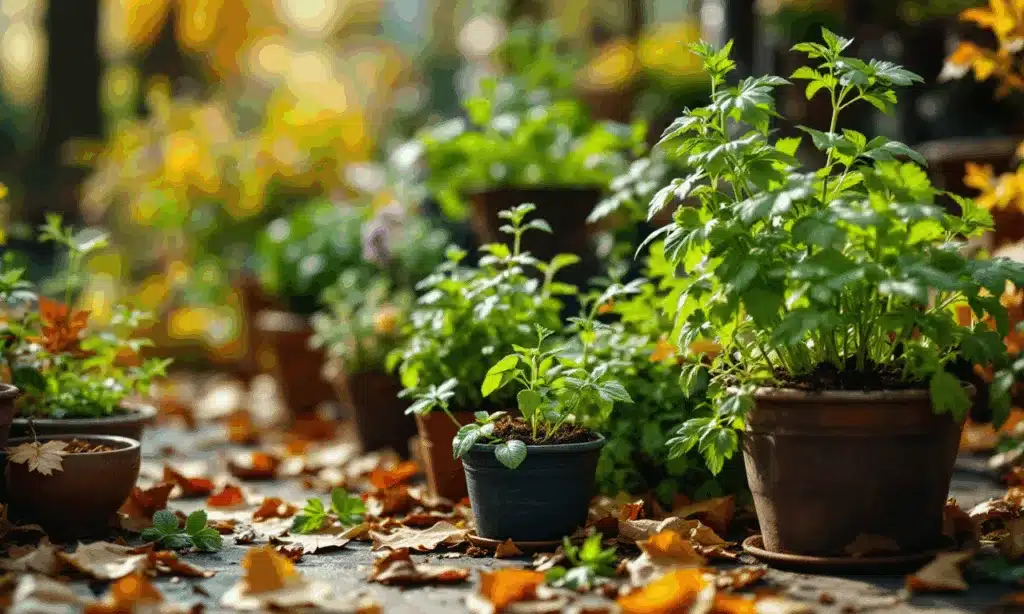 Herfst in de tuin: deze kruiden blijven sterk en geurend