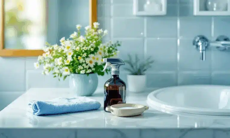 Zo houd je je badkamer stralend met 1 simpele truc