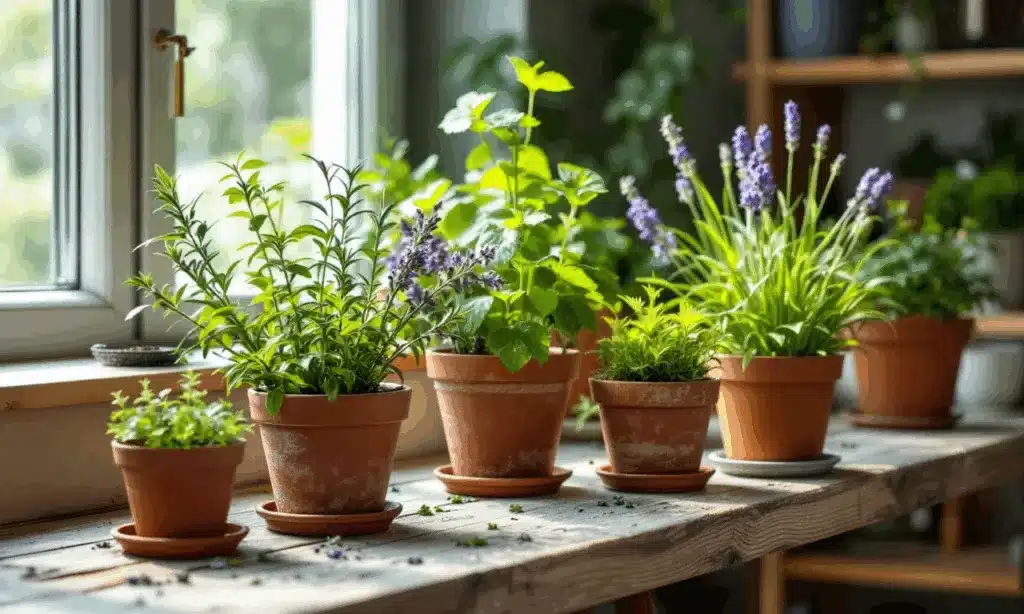 Frisse geur in huis: deze vergeten kruiden werken het hele jaar