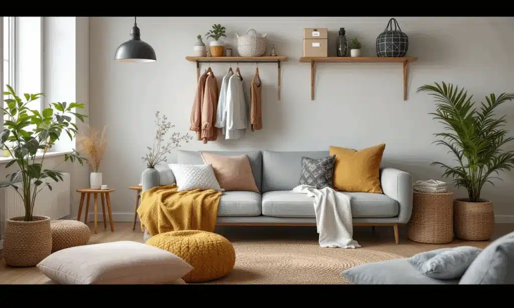 Slimme opbergtrucs voor een rommelvrij huis deze herfst