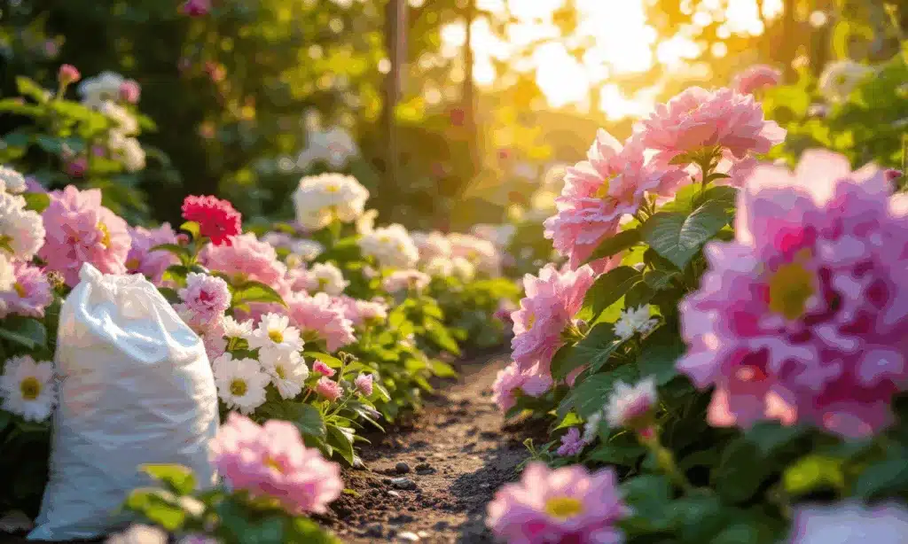 Strooi dit vergeten poeder bij je hortensia – en hij wordt 3x groter in een paar dagen