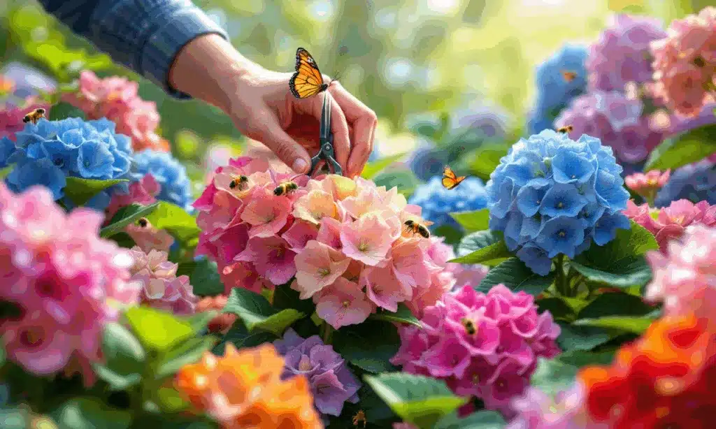 Waarom je je Hortensia nu moet snoeien voor een explosie aan bloemen volgend jaar