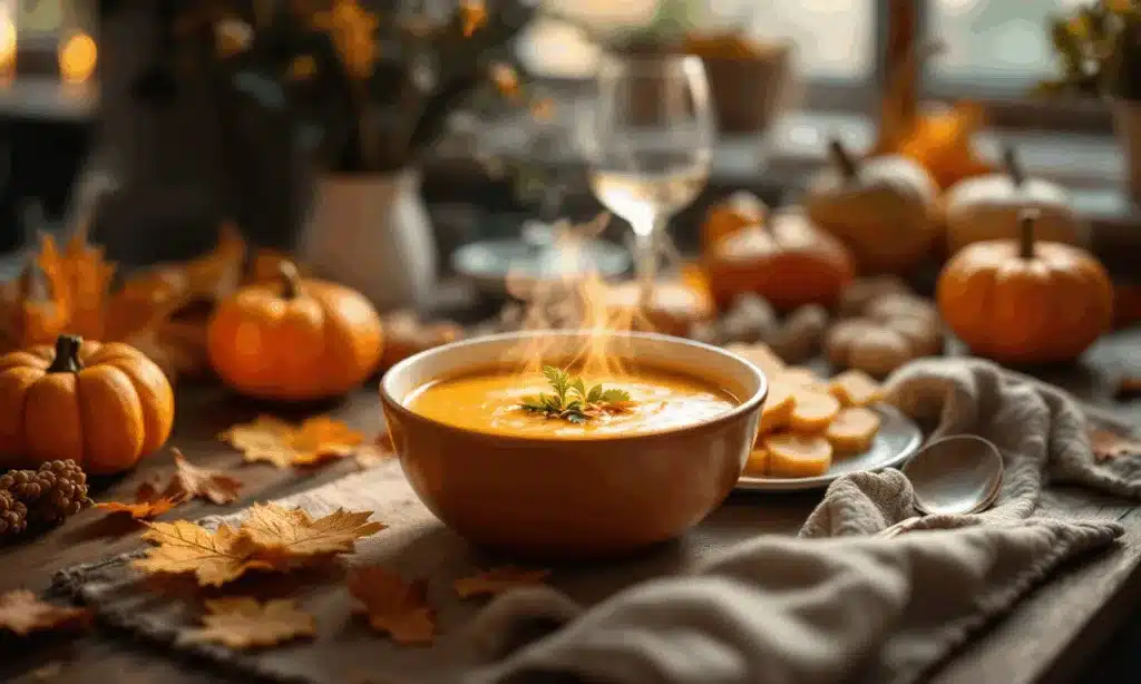 Start je dag met Pompoensoep – het herfstontbijt dat je humeur boosten