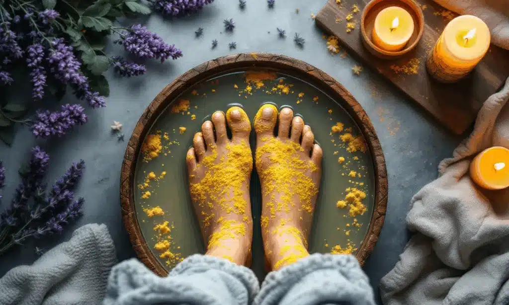 Waarom een warm voetenbad met Mosterdpoeder je nachtrust direct verbetert
