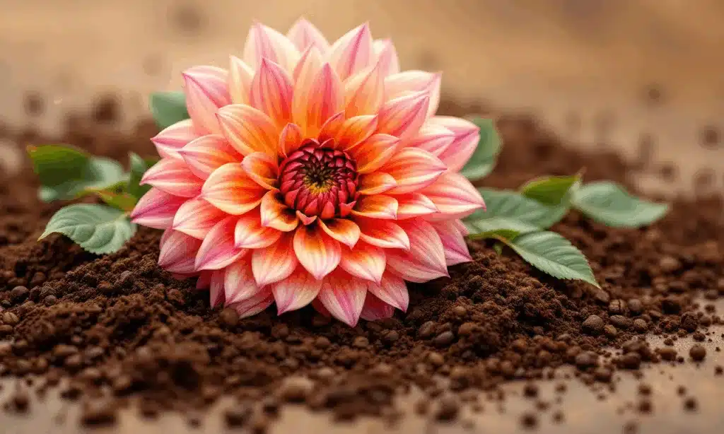 Strooi een beetje Koffiedik rond je Dahlia – en ze bloeien dubbel zo lang