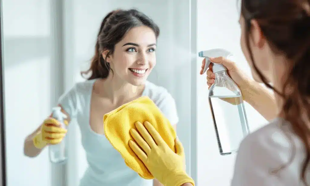 Waarom een paar druppels Wodka je spiegels streeploos schoon maken