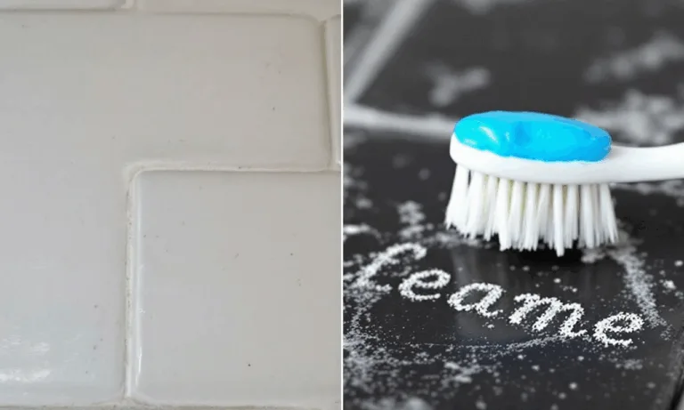Met deze goedkope keukenhack maak je vieze voegen in 1 minuut schoon – zonder schrobben