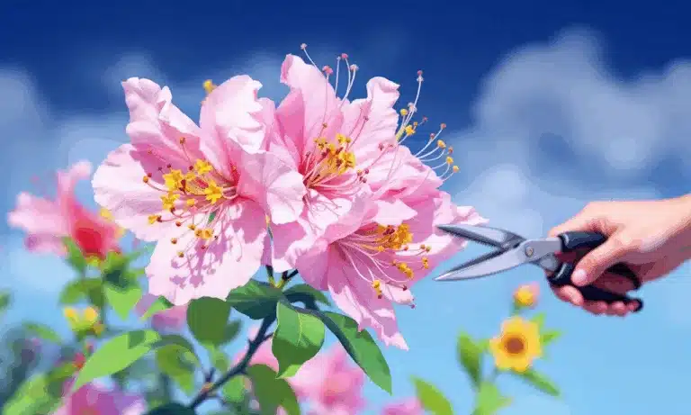 Op dit onverwachte moment snoeien? Zo bloeit je oleander door tot in de herfst