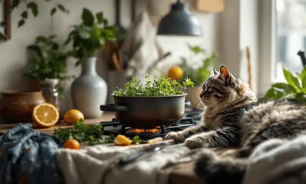 Dankzij dit vergeten keukentrucje ruikt je huis altijd fris, zelfs na het koken