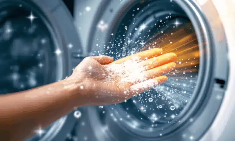 Zo krijg je je wasmachine perfect schoon met een simpel product van €2