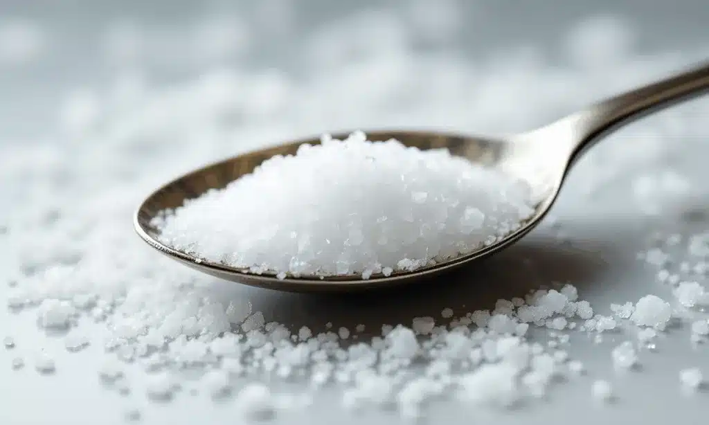 Met slechts een beetje zout wordt je badkamer in no-time blinkend schoon